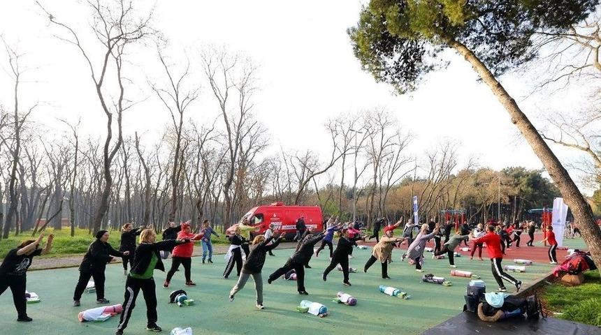 İstanbullular Sabah Sporları İle G&uuml;ne Zinde Başlıyor