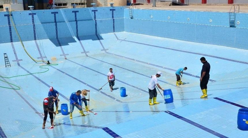 Adana&rsquo;da Y&uuml;zme Havuzları Hizmete Girdi