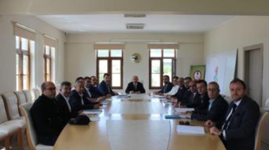 Katso Başkanı Fındıkoğlu, Osb Müteşebbis Heyeti Toplantısına Katıldı