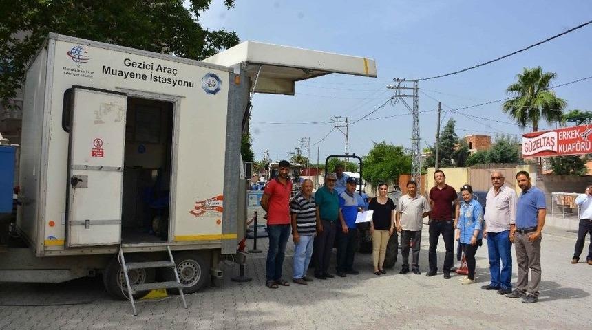 Yzo&rsquo;dan &Ccedil;ift&ccedil;ilere Ara&ccedil; Muayene İstasyonu İmkanı