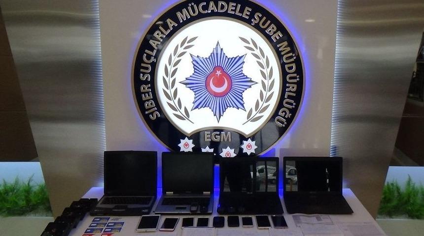 &Ccedil;ağrı Merkezleri İle Binlerce Vatandaşı Dolandıran Şebekeye Operasyon: 6 G&ouml;zaltı
