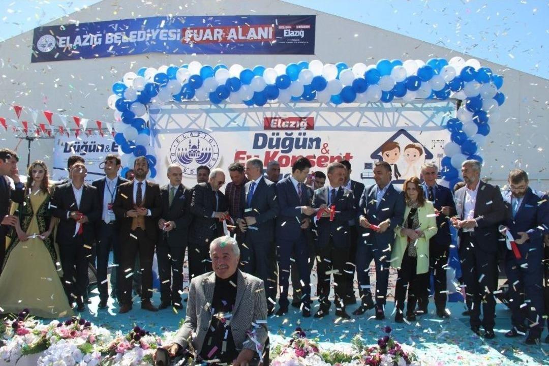Elazığ&rsquo;da D&uuml;ğ&uuml;n Ve Ev Konsept Fuarı