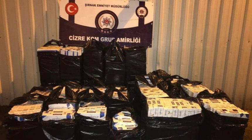 Şırnak&rsquo;ta Uyuşturucu Ve Ka&ccedil;ak&ccedil;ılık Operasyonları