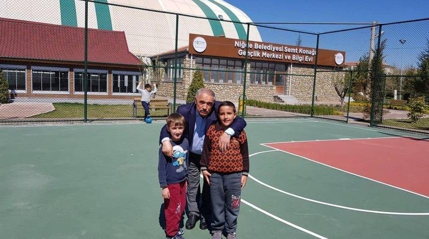 Niğde &Ouml;zbelde Mevkiine Semt Konağı Yapıldı