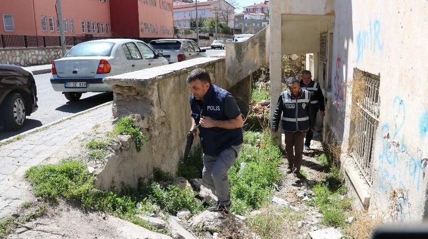 Polis Bor&rsquo;da Okul &Ouml;nlerinde Uygulama Yaptı