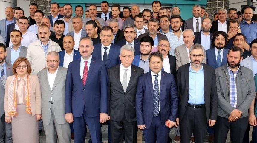 Ak Parti Milletvekili Adaylarından Nizip Ticaret Odası&rsquo;na Ziyaret