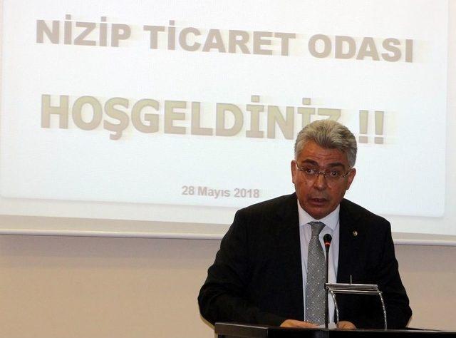 Ak Parti Milletvekili Adaylarından Nizip Ticaret Odası’na Ziyaret