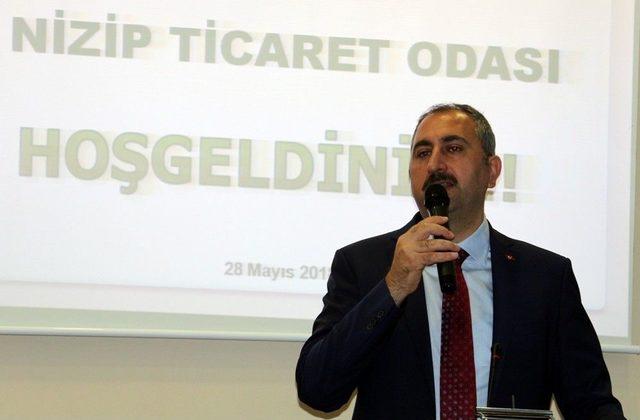 Ak Parti Milletvekili Adaylarından Nizip Ticaret Odası’na Ziyaret