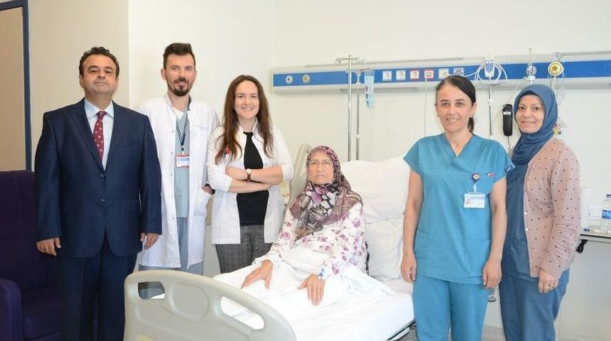 Pa&uuml; Hastanesinde 2. Karaciğer Nakli Başarı İle Yapıldı
