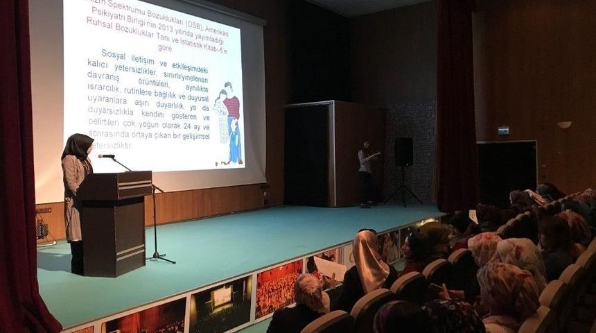 İpekyolu Belediyesinden &ldquo;otizm Spektrum Bozuklukları&rdquo; Semineri