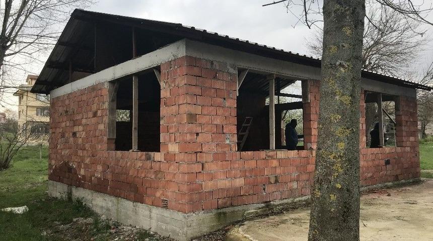 Keşkek Binası Modern Görünüme Kavuşuyor