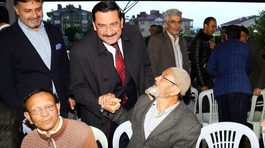 3 Mahalle Aynı Sofrada Buluştu