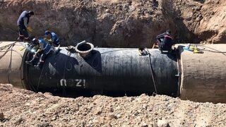 İzmir’de İçme Suyu Hattına 60 Saatlik Zorunlu Müdahale