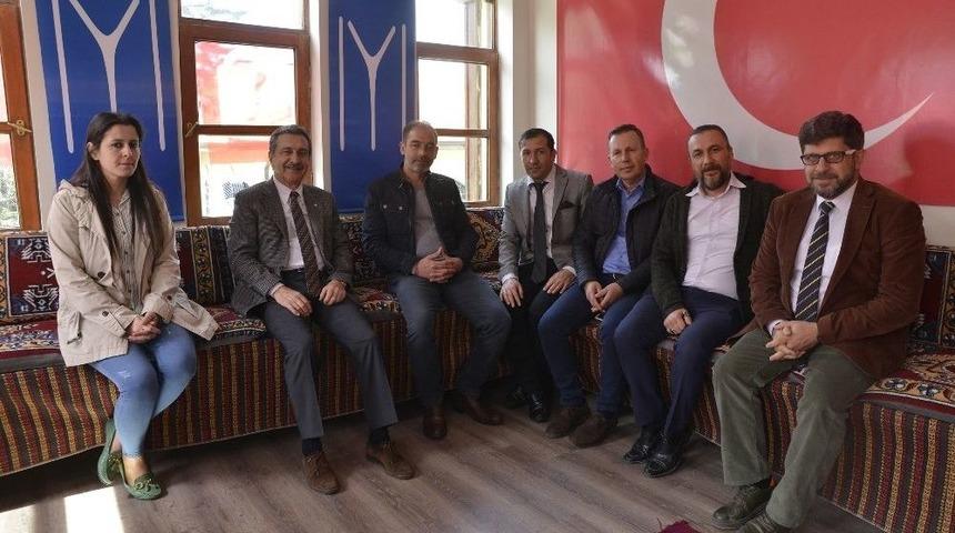 Baştan Ata&ccedil;&rsquo;tan Kayı Boyu Derneği&rsquo;ne Ziyaret