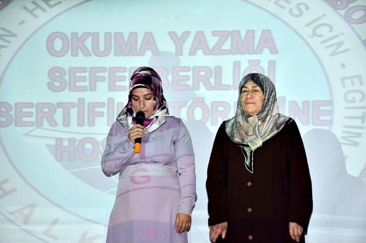 88 Yaşında Okuma-yazma Öğrendi G2