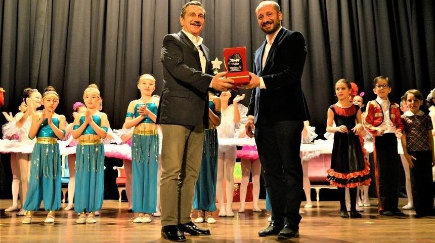 Fındıkkıran Bale G&ouml;sterisi Sahnelendi