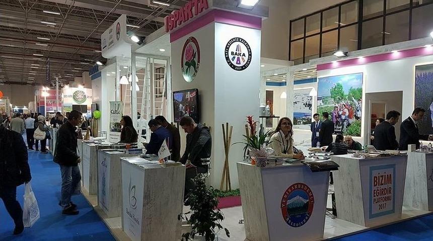 Yenişarbademli Travel Turkey İzmir’de Tanıtıldı