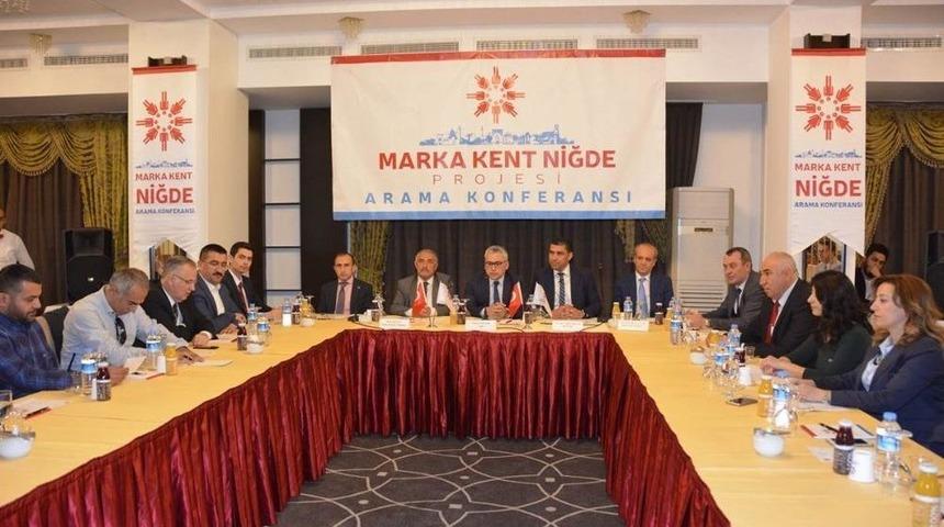 &lsquo;marka Kent Niğde&rsquo; Projesi Toplantısı Yapıldı