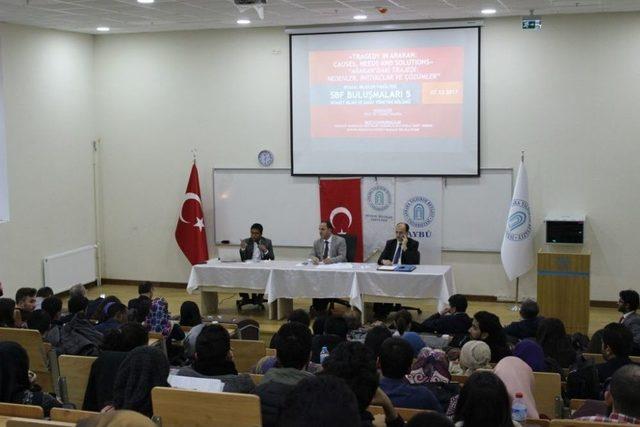 Ankara’da Arakan Semineri