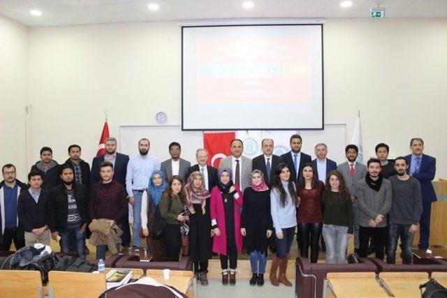 Ankara’da Arakan Semineri