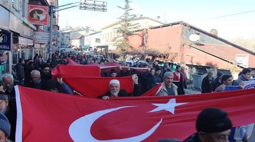 Arapgir Kud&uuml;s İ&ccedil;in Tek Y&uuml;rek Oldu