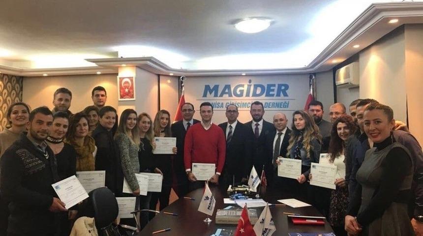 Magider, Geleceğin Girişimcilerine Sertifikalarını Dağıttı
