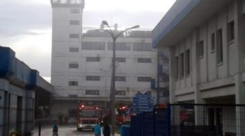 Kocaeli&rsquo;de Fabrika Yangını