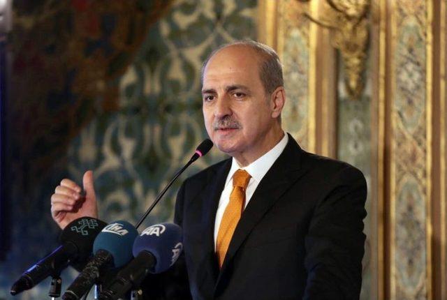 Bakan Kurtulmuş: “abd Başkanı Trump, Siyonistlerin İpine Sarıldı”