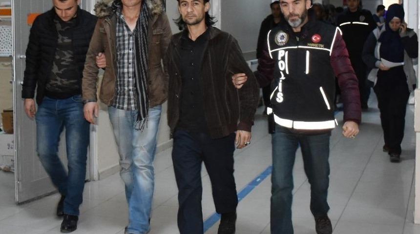 Aksaray&rsquo;daki Uyuşturucu Operasyonunda 4 Afgan Tutuklandı