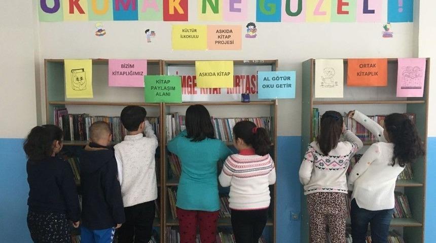 Batman&rsquo;da &rsquo;askıda Kitap&rsquo; Projesi