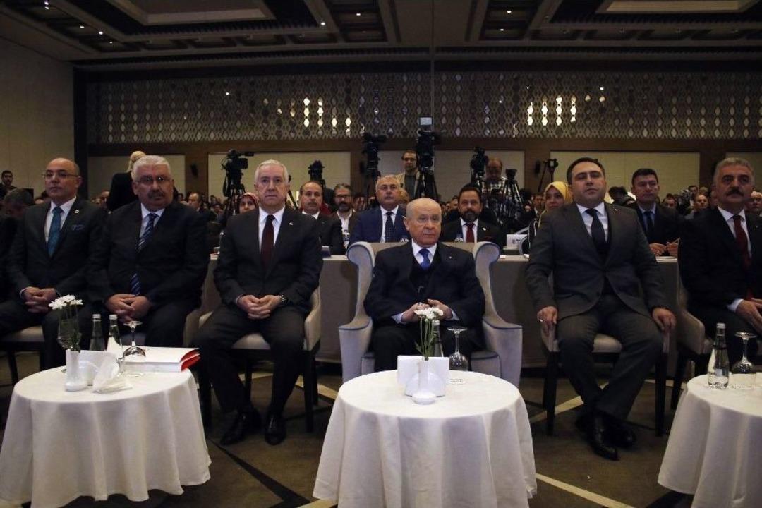 Mhp Genel Başkanı Bah&ccedil;eli: &ldquo;kud&uuml;s Trump Tarafından Dinamitlenmiştir&rdquo;