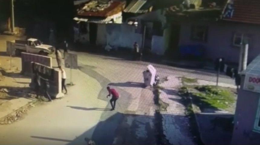 Cinayet Anı Kamerada