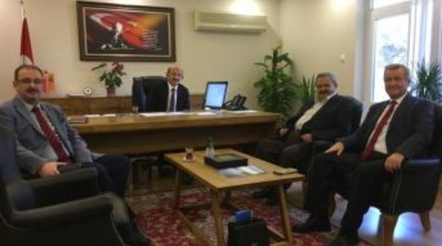 Başkan Uysal Karayollarından 3 Kavşak M&uuml;jdesi Aldı