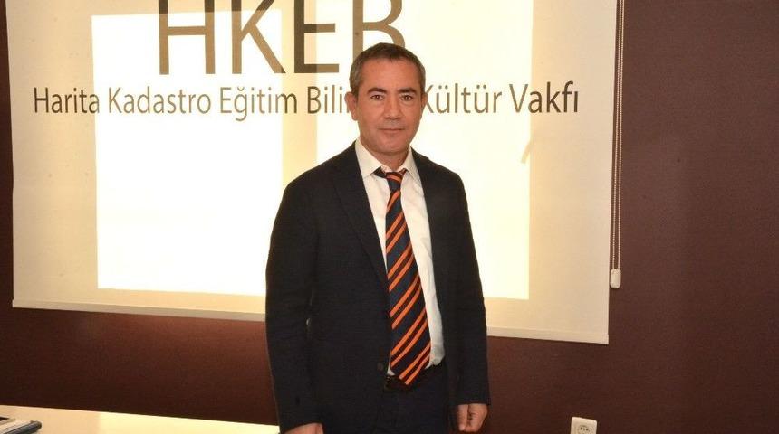 Harita Kadastro Eğitim, Bilim Ve K&uuml;lt&uuml;r Vakfı Yola Koyuluyor