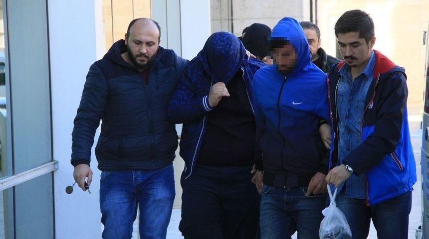 Uyuşturucu Ticareti Zanlısı 4 Kişi Adliyede