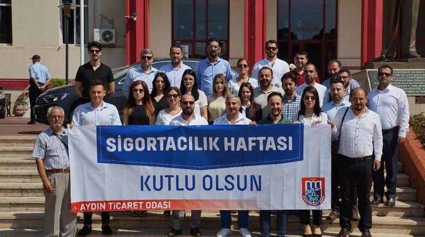 Aydın&rsquo;da Sigortacılar Haftası Kutlandı