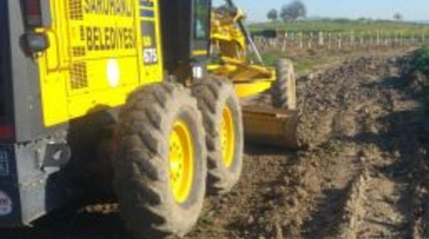 Dilek Mahallesinin Yollarına Düzenleme