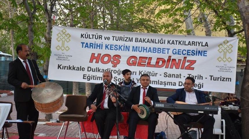 Keskinliler Bir Araya Geldi