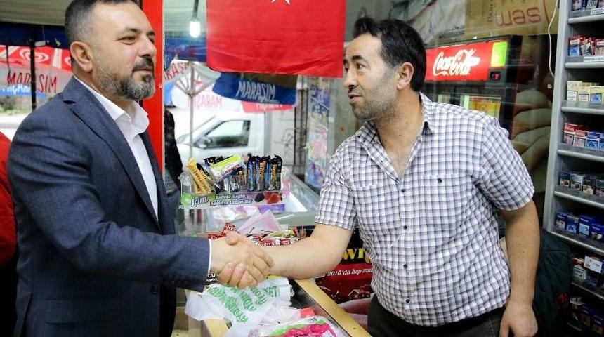 Başkan Ercan Her Yerde