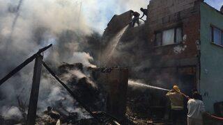 Bilecik’te Ev Ve Ağıl Yangını Korkuttu