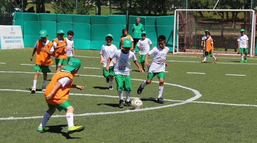 Yaz Spor Okulu&rsquo;na Başvurular Başlıyor