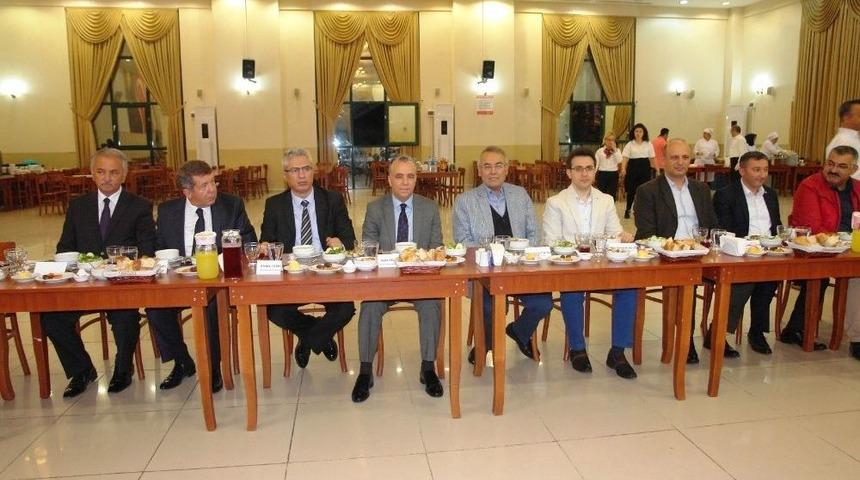G&ouml;lc&uuml;k Emniyeti İftarda Bir Araya Geldi