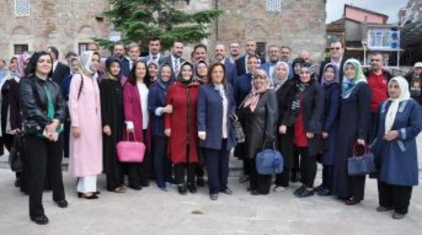 Ak Parti K&uuml;tahya Milletvekili Adayları Simav&rsquo;da