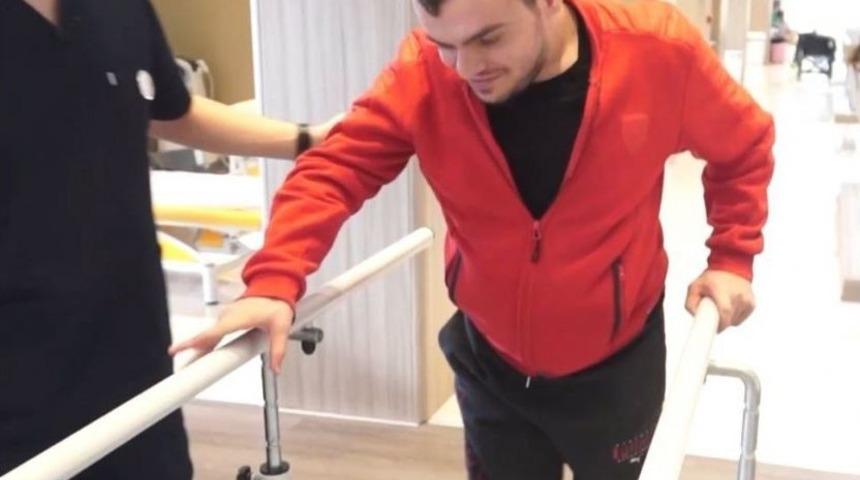 Serebral Palsi Hastasının Y&uuml;r&uuml;me Mesafesi Robotik Rehabilitasyon İle Arttı