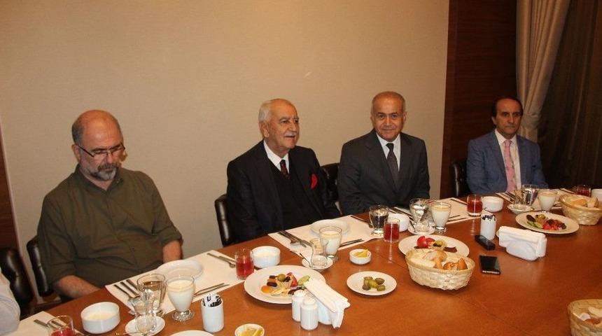 Malatya Girişim Grubundan Basın Mensuplarına İftar