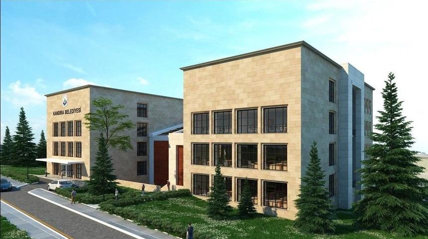 Kandıra&rsquo;ya Yeni Hizmet Binası Yapılacak