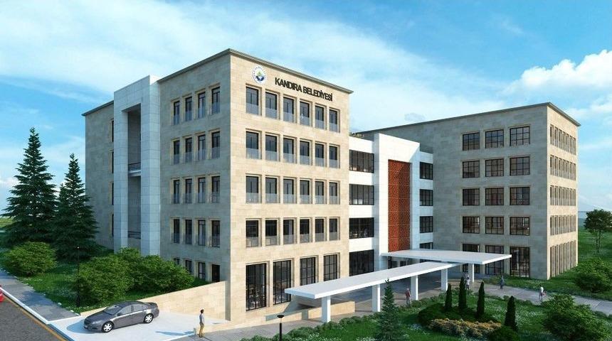 Kandıra Belediyesi Yeni Hizmet Binasının İhalesine 2 Firma Teklif Verdi