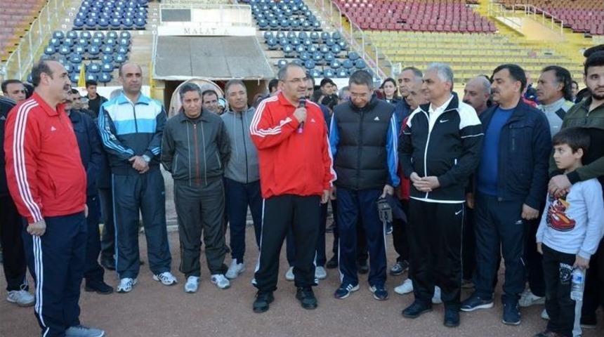 &rsquo;&rsquo;koşabiliyorken Koş&rsquo;&rsquo; Projesi Başladı