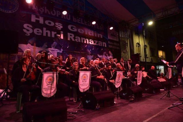 Taşköprü’de Tasavvuf Müziği Ve Sema Gösterine Yoğun Katılım