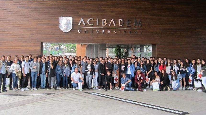 Gaziantep Kolej Vakfı &Ouml;ğrencilerinden &Uuml;niversitelere Gezi